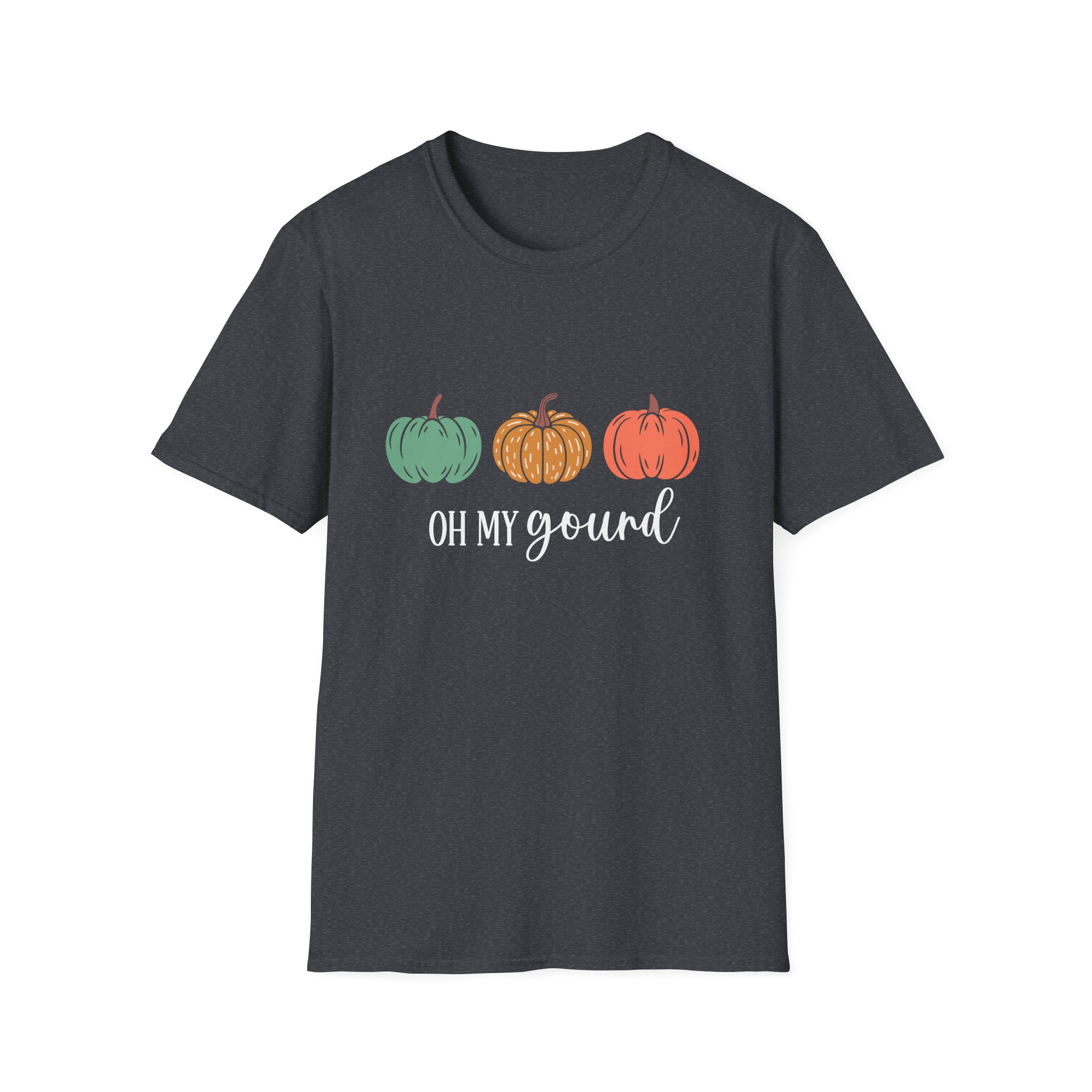 Oh My Gourd Pumpkin Womens Graphic Tee Shirt 6 Oh My Gourd Pumpkin Womens Graphic Tee Shirt - Image 6