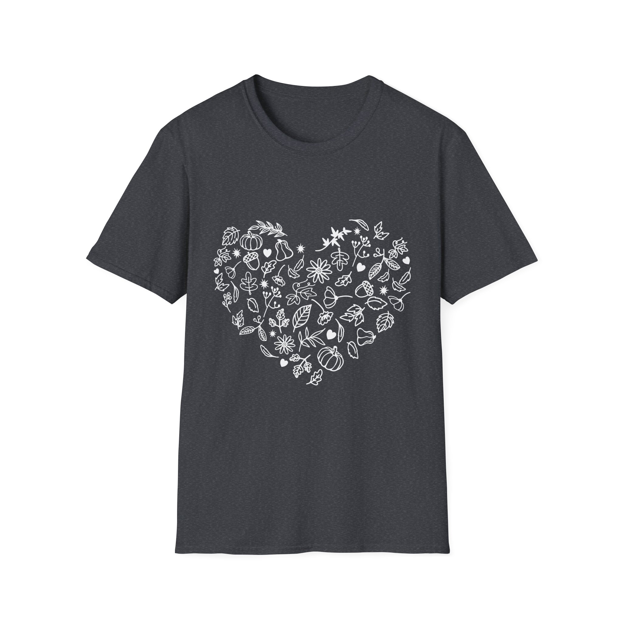 Cozy Autumn Vibes Womens Graphic Tee Shirt 4 Cozy Autumn Vibes Womens Graphic Tee Shirt - Image 4