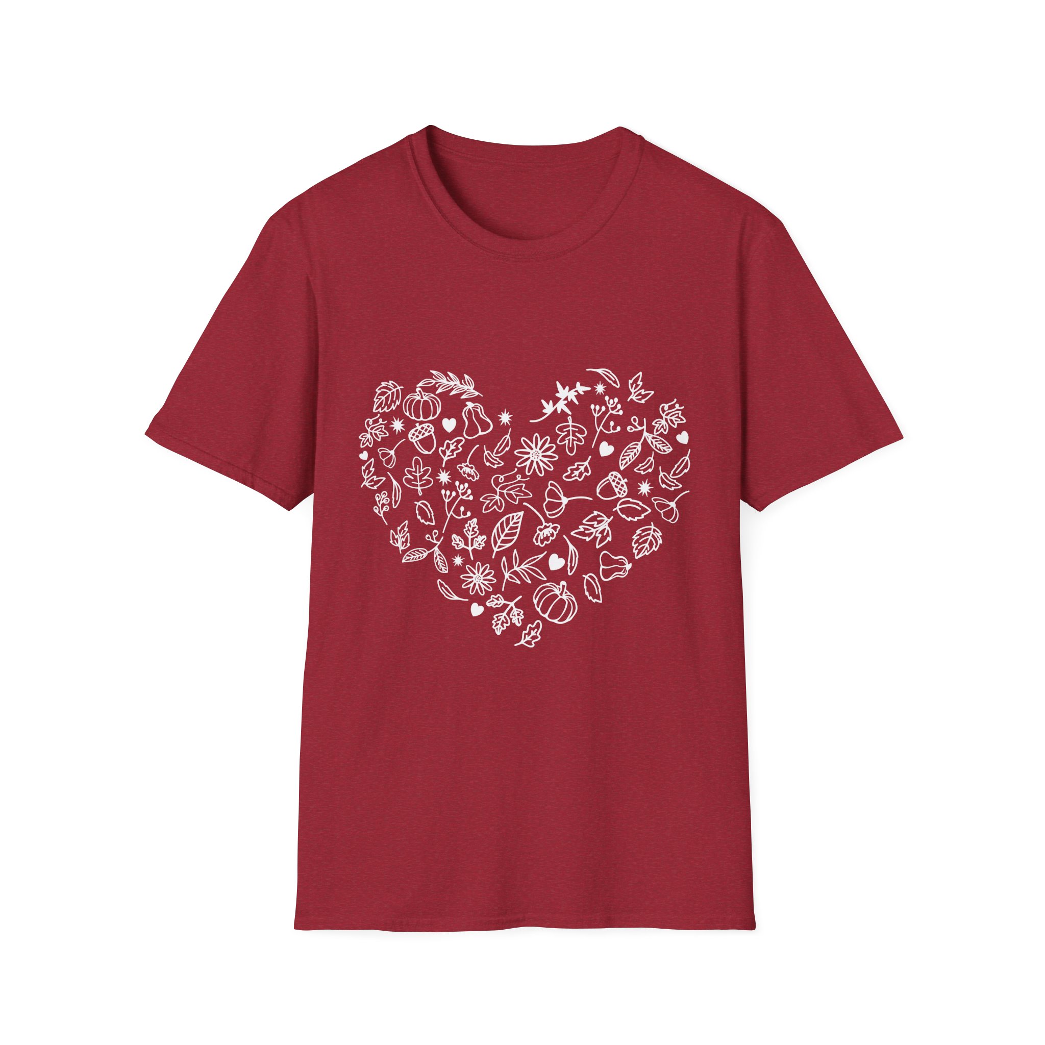 Cozy Autumn Vibes Womens Graphic Tee Shirt 1 Cozy Autumn Vibes Womens Graphic Tee Shirt