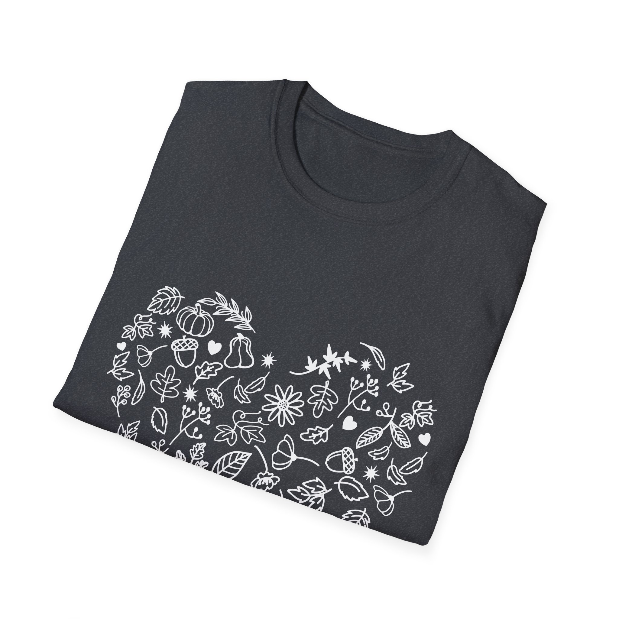 Cozy Autumn Vibes Womens Graphic Tee Shirt 7 Cozy Autumn Vibes Womens Graphic Tee Shirt - Image 7