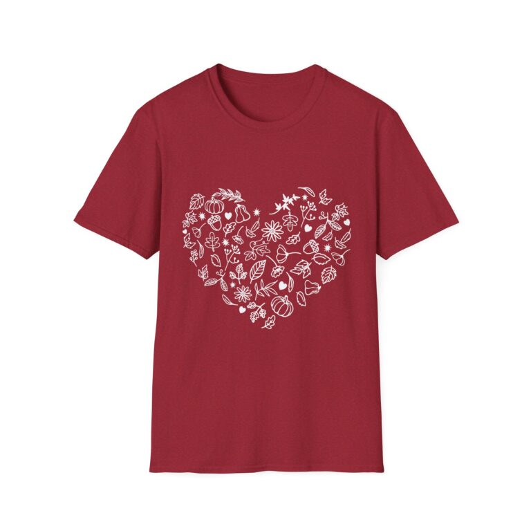 Cozy Autumn Vibes Womens Graphic Tee Shirt