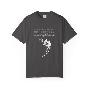 Copy of She Moved Gently Inspirational T-Shirt
